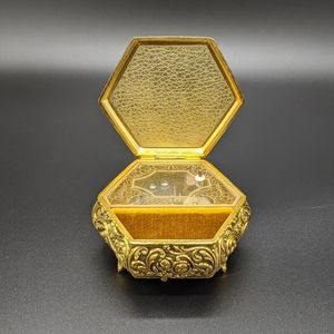 Vintage Japanese Music Jewelery Box